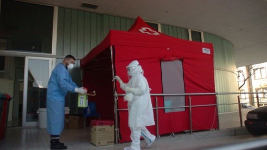 La ciudad reportó 83 de los 556 casos positivos que registró la provincia