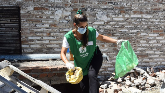 Dengue: realizan tareas de prevención en diferentes barrios