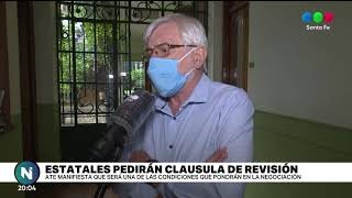 Paritaria provincial: para ATE la clave está en superar la inflación