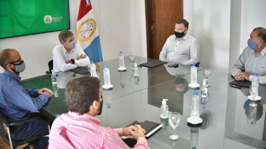 La Municipalidad avanza con la conformación del Parque Logístico Interpuertos