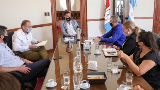 El Gobierno Provincial abrió diálogo con la oposición: hoy fue el turno de la UCR