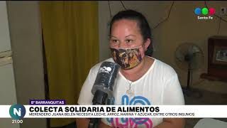 Barranquitas: el merendero Juana Belén pide donaciones