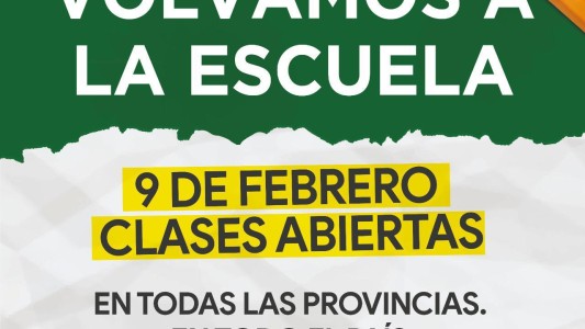 Este martes habrá convocatorias pidiendo por la presencialidad de las clases
