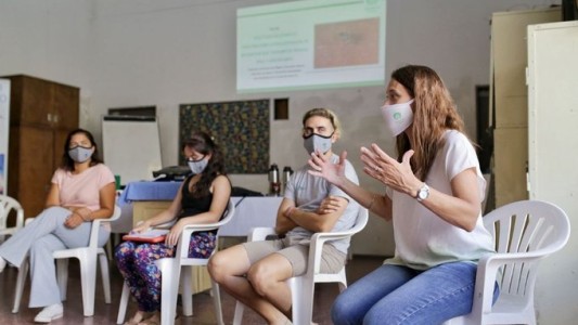 Los Sin Techo continúan capacitándose en materia de Dengue y Covid