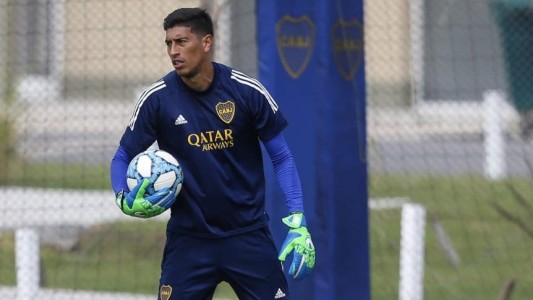 Andrada y Campuzano se entrenaron en forma normal y podrán jugar el domingo