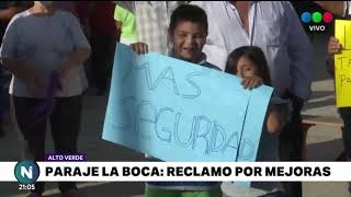 Los vecinos de La Boca piden mejoras edilicias en el barrio