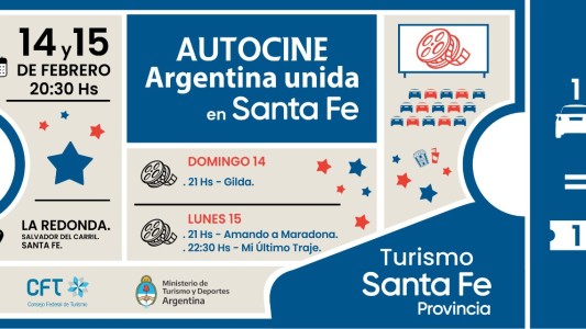 Llega el autocine a la ciudad de Santa Fe