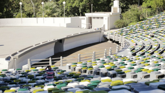 Patrimonio recuperado: Jatón inaugura las obras en el anfiteatro “Juan de Garay”