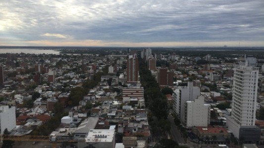 Sábado nublado e inestable en Santa Fe