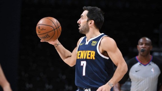 Campazzo jugó poco en la sufrida victoria de Denver sobre Oklahoma