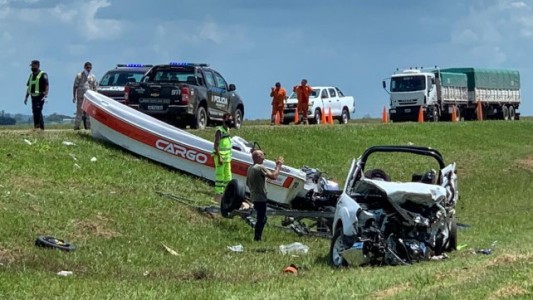 Accidente fatal en el sur de la provincia