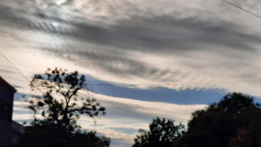 Feriado con alguna nubosidad y pocas probabilidades de lluvias