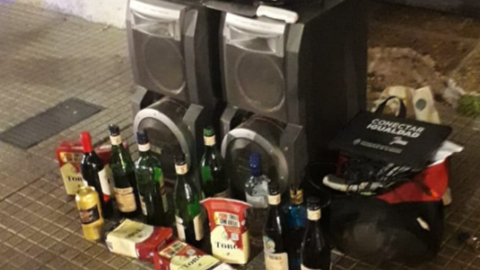 Desarticulan una fiesta clandestina en pleno centro con DJ incluído