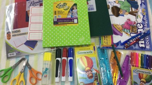 Santo Tomé: de cara al retorno de clases, inician una colecta de útiles