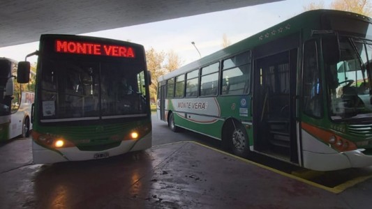 Monte Vera: vecinos reclaman por mejoras en el servicio de transporte