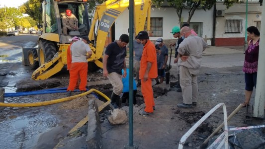 Anticipan baja  presión del suministro de agua potable en Santo Tomé