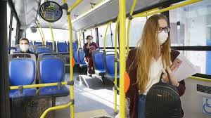 Fiscalizan el transporte público por el inicio de clases