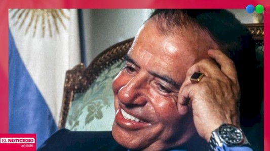 Robaron el histórico anillo de Carlos Saúl Menem