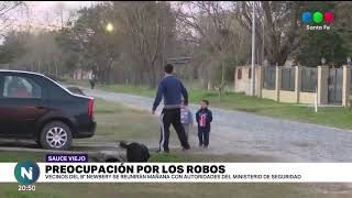 Sauce Viejo: los vecinos denuncian 30 robos en los últimos días