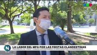 Fiestas clandestinas: el MPA avanza en procesos abreviados para los responsables