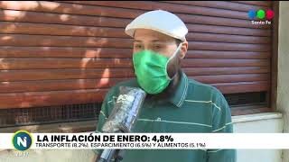 En Santa Fe la inflación fue del 4,8% : la mirada de los comerciantes