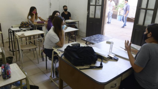 Asistirán a aquellas escuelas que no pudieron retomar las clases presenciales
