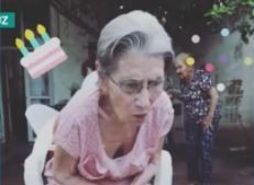 Un canto a la vida: celebró sus 100 años atravesando Covid (1)