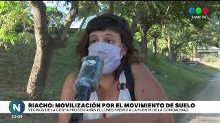 Movimientos barriales piden que se respete el estado del Riacho Santa Fe