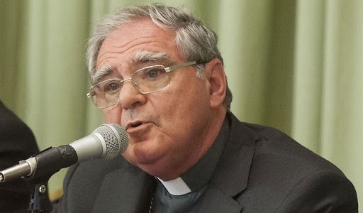 Monseñor Ojea: "Vivimos perplejos la politización de la vacuna"