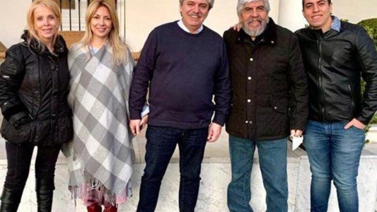 Hugo Moyano: "Me vacuné porque corro riesgo por ser presidente de obras sociales"