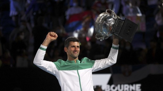 Novak Djokovic se consagró campeón del Abierto de Australia