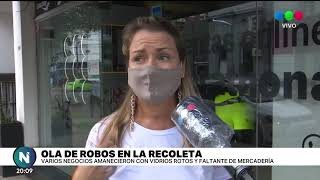 Ola de robos en diferentes puntos de Barrio Candioti