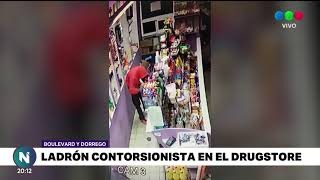 Otra vez robaron el drugstore de Boulevard y Dorrego
