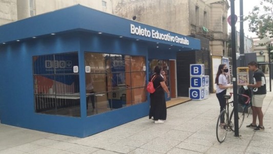 La FADU repudió la ubicación de la oficina del Boleto Educativo