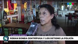 Robaron en el Quincho de Chiquito pero fueron detenidos