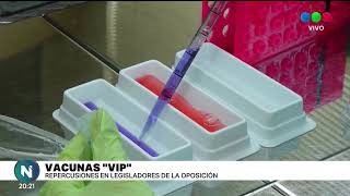 Vacunatorio Vip: para Scaglia “la lista que se dio no es la única”