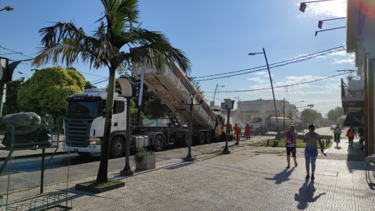 Vialidad Nacional continúa con las obras en la Ruta Nacional 11en Santo Tomé
