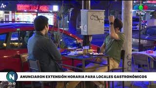 Referentes de bares y restaurantes celebraron las nuevas habilitaciones