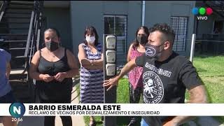 Vecinos de Esmeralda Este  piden mejores condiciones para el barrio