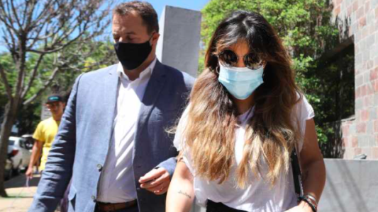 Gianinna y Jana declararon que en Brandsen Maradona consumía alcohol y marihuana