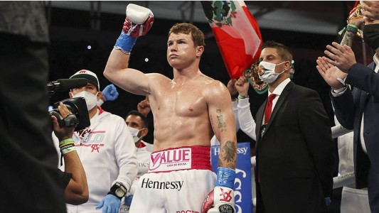 "Canelo" Álvarez se impuso con autoridad sobre el turco Yildirim