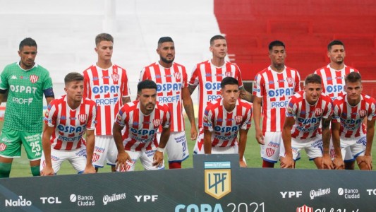 Final del primer tiempo: Unión y Lanús igualan 1 a 1