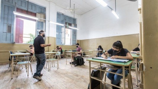 La Escuela Industrial Superior inició sus actividades presenciales