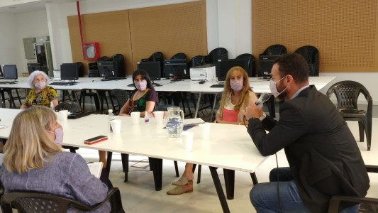 Reunión con organismos de Derechos Humanos de Santa Fe, Rafaela y Reconquista