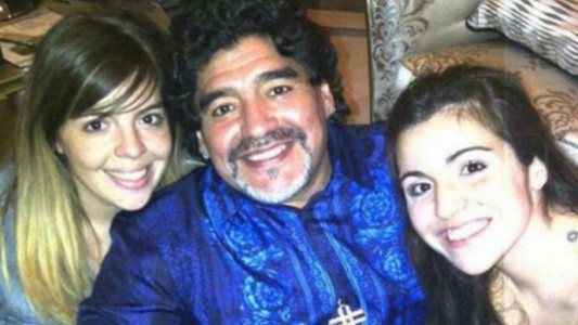 Gianinna Maradona convocó a una marcha "pacífica y con barbijo" por la muerte de Diego