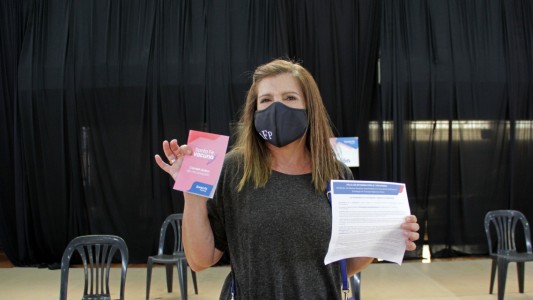 Tranquilidad: la sensación unánime de los docentes que lograron vacunarse