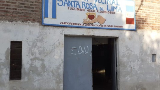 El comedor de Santa Rosa de Lima recibió los fondos correspondientes de la provincia