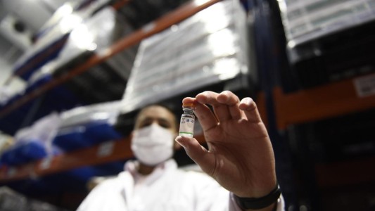 Llegan más de 12 mil dosis de la vacuna Sinopharm a la ciudad de Santa Fe