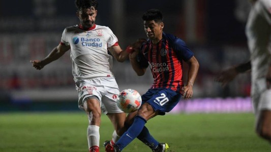 San Lorenzo y Huracán empataron 1 a 1 en el Bajo Flores