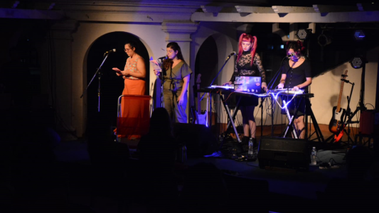 Terraza Larvardén: Se realizó una nueva jornada del ciclo "Abierto al Cielo"